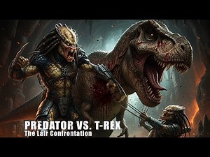 Predator vs. T - Rex: The Lair Confrontation