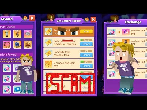 Blockman go new event free g cubes?! #blockmango