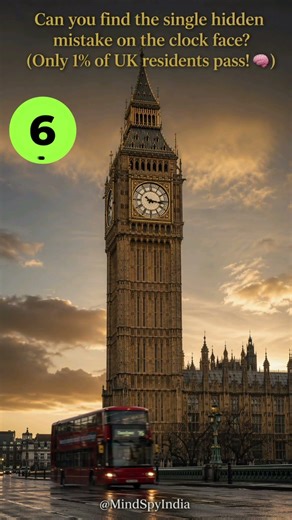 "POV: You found the hidden mistake in London! 🇬🇧😱" #MindSpyIndia