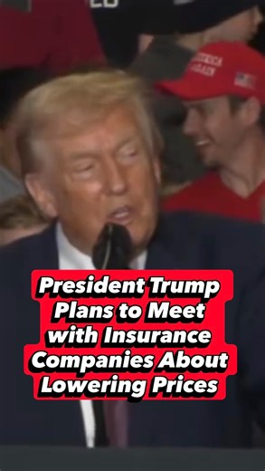 “Maybe we’ll ask them for a 50% cut…” Fresh off his massive win forcing drug companies to give Americans “Most Favored Nation” pricing, President Trump announced tonight in Rocky Mount, NC that he’s summoning the heads of health insurance giants to the table for a similar deal. Lower premiums and better coverage coming soon? #healthcare #HealthInsurance #obamacare #Insurance | John Fredericks Show