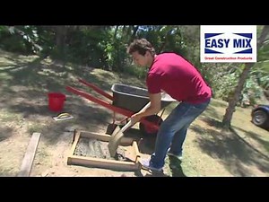 Easy-Mix DIY Brick Letterbox: Stage One (1/4)