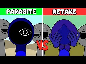 Incredibox Sprunki Parasite Mod 🦠 VS Sprunki Parasite Retake