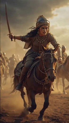 Rani Lakshmi Bai: Jhansi Ki Veerangana | 1857 Ki Kranti Ki Sherni 🇮🇳 #RaniLakshmiBai #JhansiKiRani