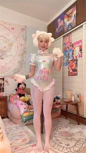 A.I Doll🐱🤖🎀#fyp #robot #doll #dance #dancechallenge | dancing dolls