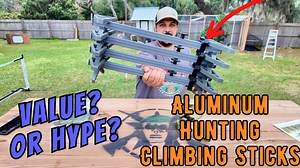 V-Shaped Gear Tree Climbing Steps: Ultimate Safety and Stability for Outdoor Enthusiasts 🔗 Elevate Your Outdoor Adventures with Our V-Shaped Gear Tree Climbing Steps: https://geni.us/tK9kH Discover the new era of tree climbing with these innovative V-shaped gear tree climbing steps, designed to provide unparalleled safety and stability for outdoor adventurers. Whether you're a hunter, a nature photographer, or just someone who loves exploring the wilderness, these climbing steps are engineered 