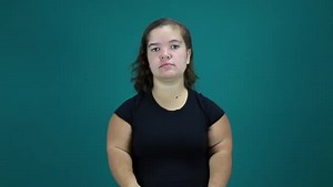 deliberate in ASL