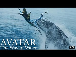 Lo'ak vs sea predator | Avatar: The Way of Water | Movieclips | Marvstud Pictures
