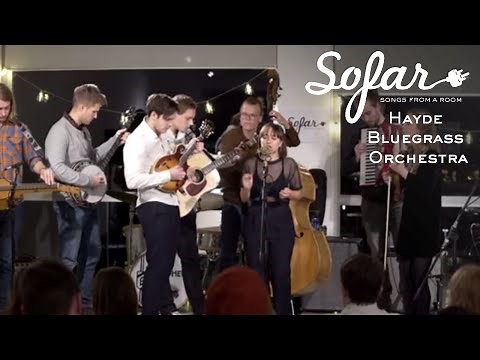 Hayde Bluegrass Orchestra - Waltz About Whiskey | Sofar Oslo