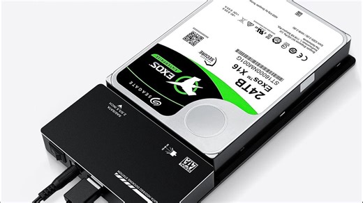 这个设备太方便了！SAS/SATA硬盘一键使用！