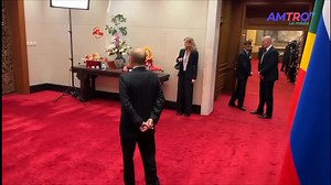 1.3M views · 55K reactions |  #Info #africa #Russie : La rencontre entre le président Poutine et le président Sassou, une rencontre appelée historique | AMTRO TV LE MEDIA | Facebook