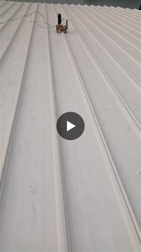 #seamermachine #seamlocksheeting #steelstructure #constructionupdate #roofingsolutions #engineeringprogress #qualitywork #projectexecution #structuralengineering | Syed Muhammad Ahmad Erection Engineer