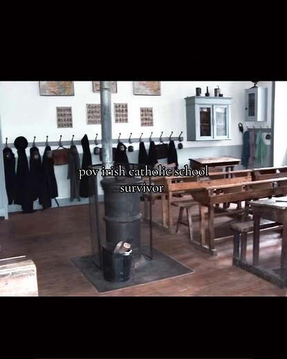 rip sacred heart 😵‍💫 (actual audio from the school btw) #irish #nostalgia