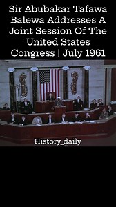 673K views · 27K reactions | In July 1961, Nigeria’s first Prime...