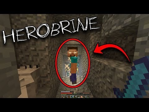 Herobrine visited my Minecraft World... AND I ATTACKED HIM! (Minecraft Herobrine Sighting 2018)