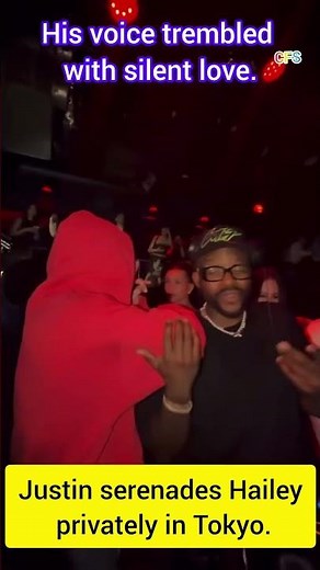 “Justin’s Look at Hailey… Did You Feel It Too?”