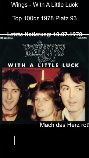 🎶 Paul McCartney & Wings - With a Little Luck | Klassiker der 70er! 🌟 #doktor_spike #music #kultsong