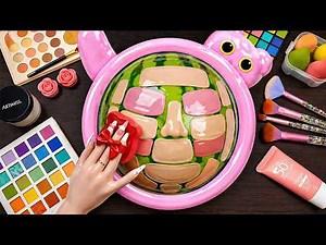 ASMR Makeup Compilation For Sleep | 2 hour (No Talking) Stimulates Deep Relaxation for Sleep 04