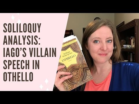 Just the soliloquies: Iago's Villain Speech from Othello (analysis)