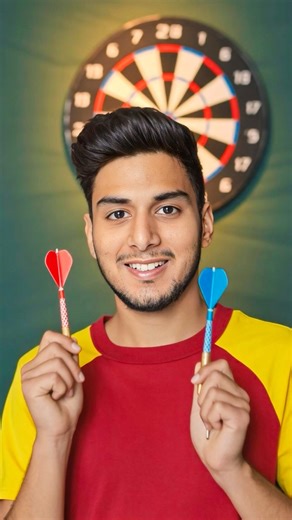 Dart Game Decides Who Pays 💸 Loser Pays Game On 🔥 #shorts #minivlog #trending #relatable #cooking