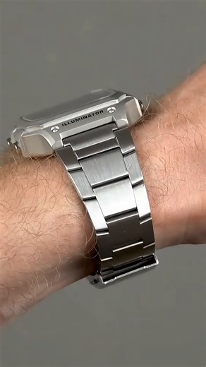 卡西欧（CASIO）【海外专供】小方块手表 ae1200电子表男款学生复古小银块石英表 AE-1200WHD-1AVDF