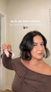 Don't miss out! Styling my bob with the @langehair Le Duo & I'm obsessed with how easy it is 🤭🎀 Get the Le Duo for $59.95 was $119—but only if you click this link: http://t.langehair.com/SHIwk! No codes to enter, the discount is automatically applied when you shop. This offer won’t last—hurry! | L'ange