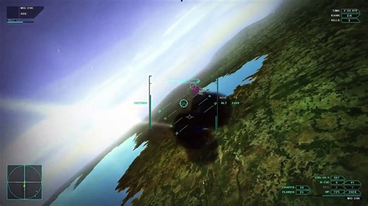Vector Thrust launch trailer