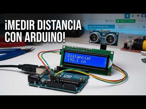 Distancia en tu LCD con Arduino Aprendiendo Arduino desde cero facil