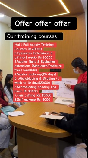 Complete Beauty Training Courses at Affordable Prices