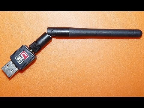 Mini 150Mbps 802.11N/G/B USB 2.0 WiFi Driver CD and review