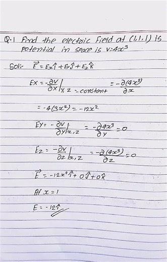 Electrostatics Potential and capacitance class 12 physics chapter-2 💥