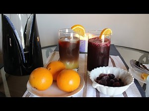 Food One: How to make a Refreshing Steeped Tea