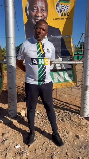 📽️ WATCH | ANC REGIONAL SECRETARY The Regional Secretary, Comrade Michael Jack, calls on all registered special voters in Ward 5 to cast their votes today for the ANC candidate, Comrade Gerritt Van Staden. All home-visit special voters are urged to remain at home until the IEC team has visited their household. All station-visit special voters may cast their ballots at either of the two voting stations, which will be open until 17:00 this afternoon. Your vote strengthens the movement. Amandla! �