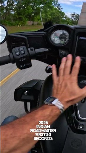 First Impressions on a 2023 Indian Roadmaster