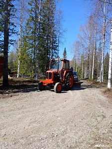 Nuffield Universal Four traktorit, 1961 - Nettikone