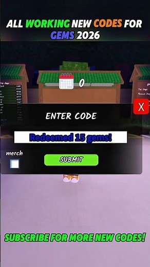 ALL WORKING NEW CODES FOR GEMS 2026 | 99 NIGHT IN THE FOREST GEMS REDEEM CODES 2026