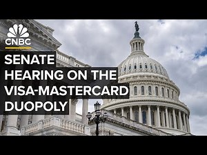 The Senate Judiciary Committee holds a hearing on breaking Visa-Mastercard duopoly — 11/19/24