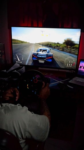 Today's Menu "LONG DRIVE" 😈 #forzahorizon5 #stimulator #logitechg29 #racinggames