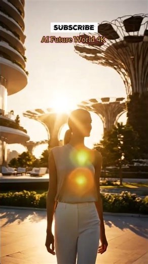 Living the Calm Luxury Life of the Future ✨🌿 | Futuristic City Lifestyle