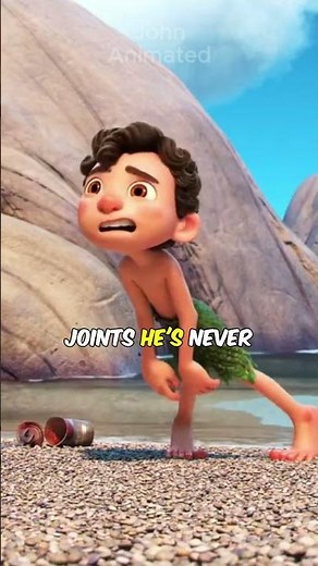 🌊🦶 The WEIRDEST Detail in Luca Nobody Explains 🤔👀