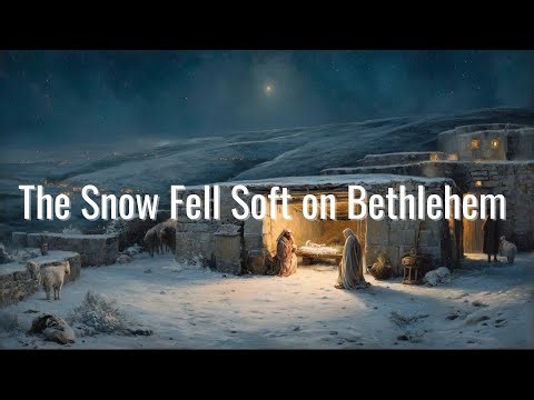 The Snow Fell Soft on Bethlehem | Traditional Christmas Carol of Peace and Wonder ❄️🕯️