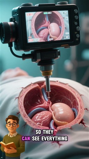 Appendix Surgery Explained | How the Appendix Is Removed #anatomy #facts #humanbody #humanphysiology