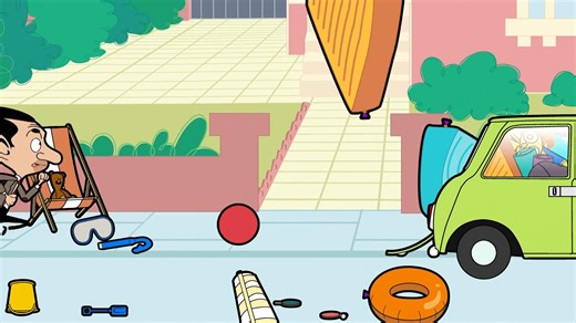 This woman looks an awful lot like Mr Bean! #MrBean #MrBeanCartoon | Mr Bean: The Animated Series