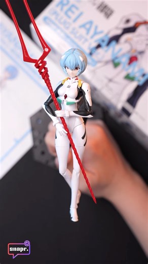 Rei Ayanami A Cruel Angel’s Thesis #evangelion #plamo #shorts