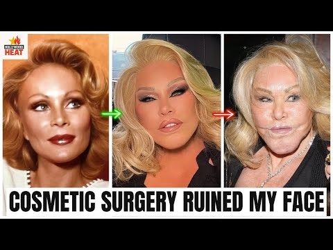 Shocking! 25 Worst Celebrity Plastic Surgery Fails of All Time | Hollywood then and now
