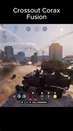 Corax Fusion Build #crossout