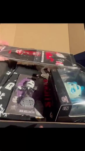 Customized Christmas Halloween Horror Fan Mystery Box: Spooky Gift Set