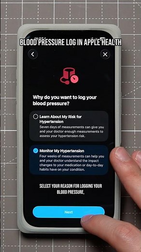 Apple Health Blood Pressure Log 🫀📲 How it Works, Set Up, Share with Doctor!