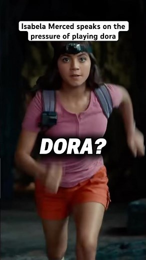Isabela Merced speaks on the pressure of playing Dora