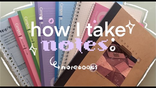 【中英 文稿】这样记笔记卷死所有人 | 实用工具与记录技巧