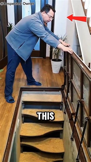 He Built a Secret Room So Good Thieves Would Miss It #shorts #carpenter #mindblown